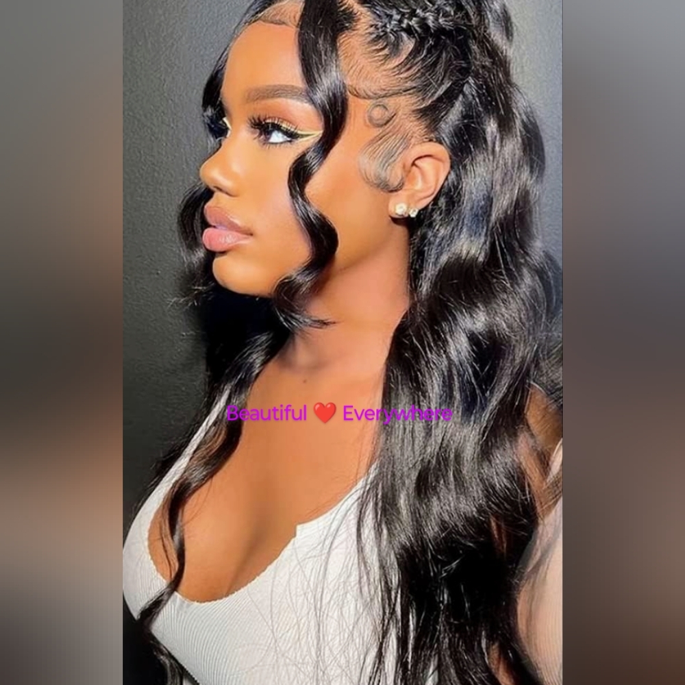 Human Hair Lace Wig